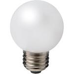 フィラメントLED電球ミニボールW 長寿命設計 飛散防止コーティング採用 クリアタイプ エジソンランプ 電球色 ELPA