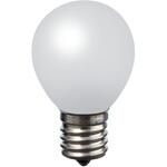 フィラメントLED電球S形ミニW 長寿命設計 飛散防止コーティング採用 クリアタイプ エジソンランプ 電球色 ELPA