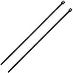 手で切れる結束耐候 150mm 断面が丸く安全 手でひねると切れて時短 DIY  キャンプ ケーブルタイ ELPA