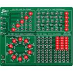 LK-ST3 チップ部品145個で練習する基板 エレキット