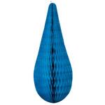 夏の吊り装飾 ハニカムハンガー ブルー ストア・エキスプレス