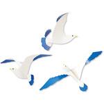 8798-8020 夏の吊り装飾 カモメ モダン ハンギングセット ストア・エキスプレス