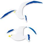 8798-4911 夏の吊り装飾 ミニカモメ ハンギングセット ストア・エキスプレス