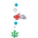 8186-344 夏の吊り装飾 金魚 ハンギングセット ストア・エキスプレス