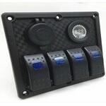 分電盤 スイッチパネル 12V マリンテック