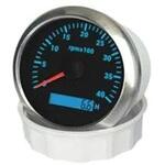 タコメーター 4000rpm 回転計 マリンテック