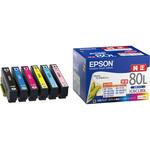 エプソン純正ICLM80L ICC80L インクカートリッジセット　新品未使用 エプソン（EPSON） 純正品 ICLM80L ライトマゼンタ 増量タイプ 3個