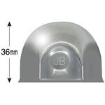 ステンレス ナットキャップ JIS41mm×H36mm JB(日本ボデーパーツ工業)