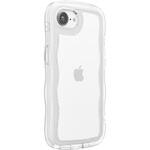 PG-25KAR11CL iPhone16e用 ウェーブ エアクッションケース PGA