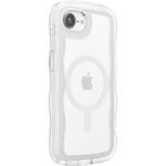 PG-25KMA11CL iPhone16e用 MagSafe対応 ウェーブ エアクッションケース PGA