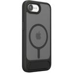 iPhone16e用 MagSafe対応 スタンド付ハイブリッドケース PGA