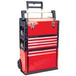 BIG RED トローリーツールボックス E-MAKE スチール製ワゴン BIG RED トローリーツールボックス E-MAKE スチール製ワゴン
