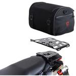 sw-motech ALU-RACKとAdapterPlateのセット Backrest and Adapter Plate for attaching to SW MOTECH ALU
