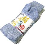 WORKS HOMME 絹を贅沢に使ったメッシュ靴下 指付 ユニワールド