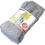 345 WORKS HOMME 絹を贅沢に使ったメッシュ靴下 5本指 ユニワールド