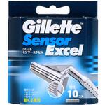 ジレット センサーエクセル専用替刃 10個入 P&G