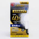 LED電球 E26 全方向 T5 アイリスオーヤマ