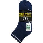 TULTEX(タルテックス) 靴下クォーター3P ミタニコーポレーション
