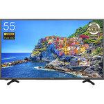 HISENSE HJ55K3120 55インチ　2017年製　ジャンク品 HISENSE HJ55K3120 55インチ2017年製ジャンク品