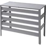 アルミ エアコン室外機カバー YAMAZEN(山善)