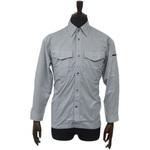 5431 CVC長袖シャツ Teagles (トーマセンイ)