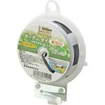 30m ガーデンタイ 菊用カッター付 黒 GARDEN FRIENDS