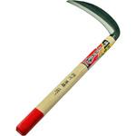 180mm 三日月鎌 鋼付 特製大五郎