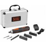 プッシュドライバー オリジナルアルミケース付き BLACK&DECKER