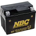 2輪用液別バッテリー(電解液注入済タイプ) NBC