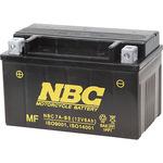 2輪用液別バッテリー(電解液注入済タイプ) NBC