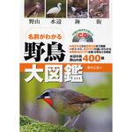 43086 名前がわかる野鳥大図鑑 99種の鳴き声が聞けるCD付き 永岡書店
