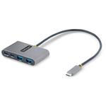 5G2A2CPDB-USB-C-HUB USBハブ/Type-C接続/100W USB PDパススルー/USB 3.2 Gen 1/5Gbps/2x USB-A + 2x USB-C/30cmホストケーブル StarTech.com