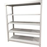 - 中量ラック 300kg 単体 高さ1800mm モノタロウ 18508358