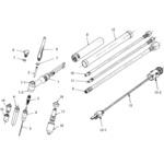 部品 TIG溶接トーチAW-18 ダイヘン