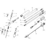 部品 TIG溶接トーチAWD-18 ダイヘン