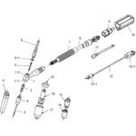 部品 TIG溶接トーチAWD-26 ダイヘン