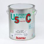 イサム塗料　ウルトラサフグレー4kg 　　新品未開封 Amazon.co.jp: ウルトラサフ マルチグレー 4.4kgセット イサム