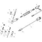 部品 TIG溶接トーチAWF-26 ダイヘン