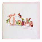 グリーティングカード Quilling Card(クイリングカード)