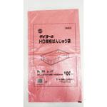 S238539 タイヨーのHD規格ばんじゅう袋 レッド No.95 タイヨーマーク(中川製袋化工)