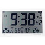 電波置掛時計 大型デジタル 環境目安表示機能付き モノタロウ