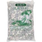 五色玉砂利 20mm 15kg アサケ造園資材
