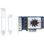 4ポート 5GbEネットワーク拡張カード：QXG-5G4T-111C QNAP