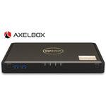AXELBOX TBS-464-8G SSD 4TB搭載モデル(B5サイズ薄型モデル NAS SSD1TBx4本) QNAP