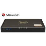 AXELBOX TBS-464-8G SSD 16TB搭載モデル(B5サイズ薄型モデル NAS SSD4TBx4本) QNAP