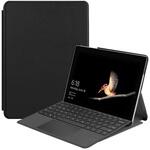 Microsoft Surface Go3/Go2/Go対応 フラップケース ブラック エムディーエス