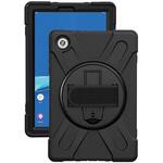Lenovo Tab M10 HD 2nd Gen対応 耐衝撃ケース ブラック エムディーエス