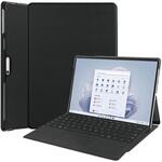 Microsoft Surface Pro9対応 フラップケース ブラック エムディーエス