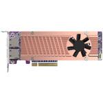 M.2およびネットワーク拡張カード QM2-2P410G2T QNAP
