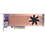 M.2およびネットワーク拡張カード QM2-2P410G1T QNAP